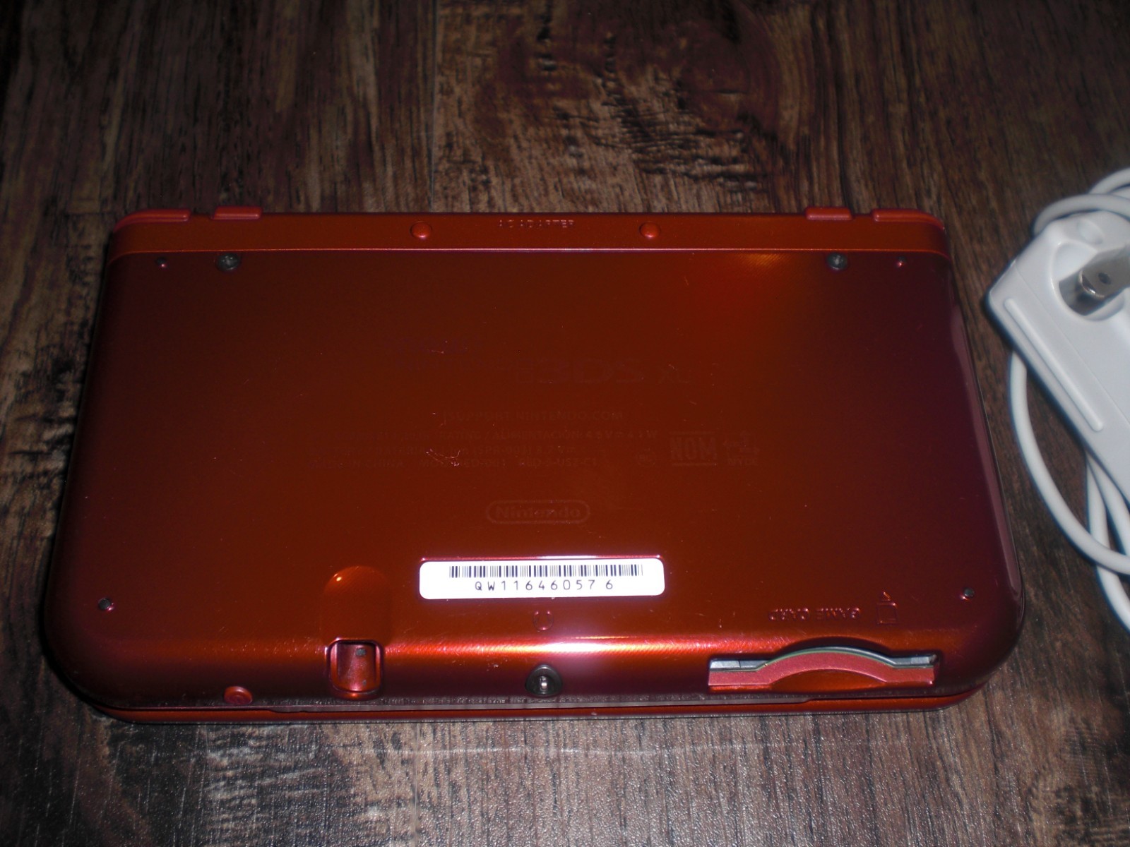Nintendo New 3DS XL Console Red Plays 3DS DS 2DS Games System TESTED TOP IPS 2