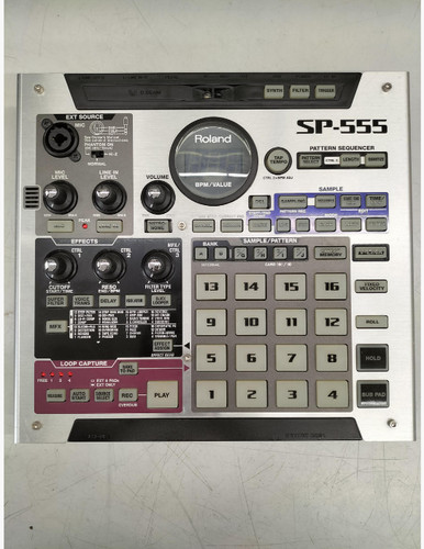Roland SP-555 Performance Sampler DJ Groove Sampler from Japan