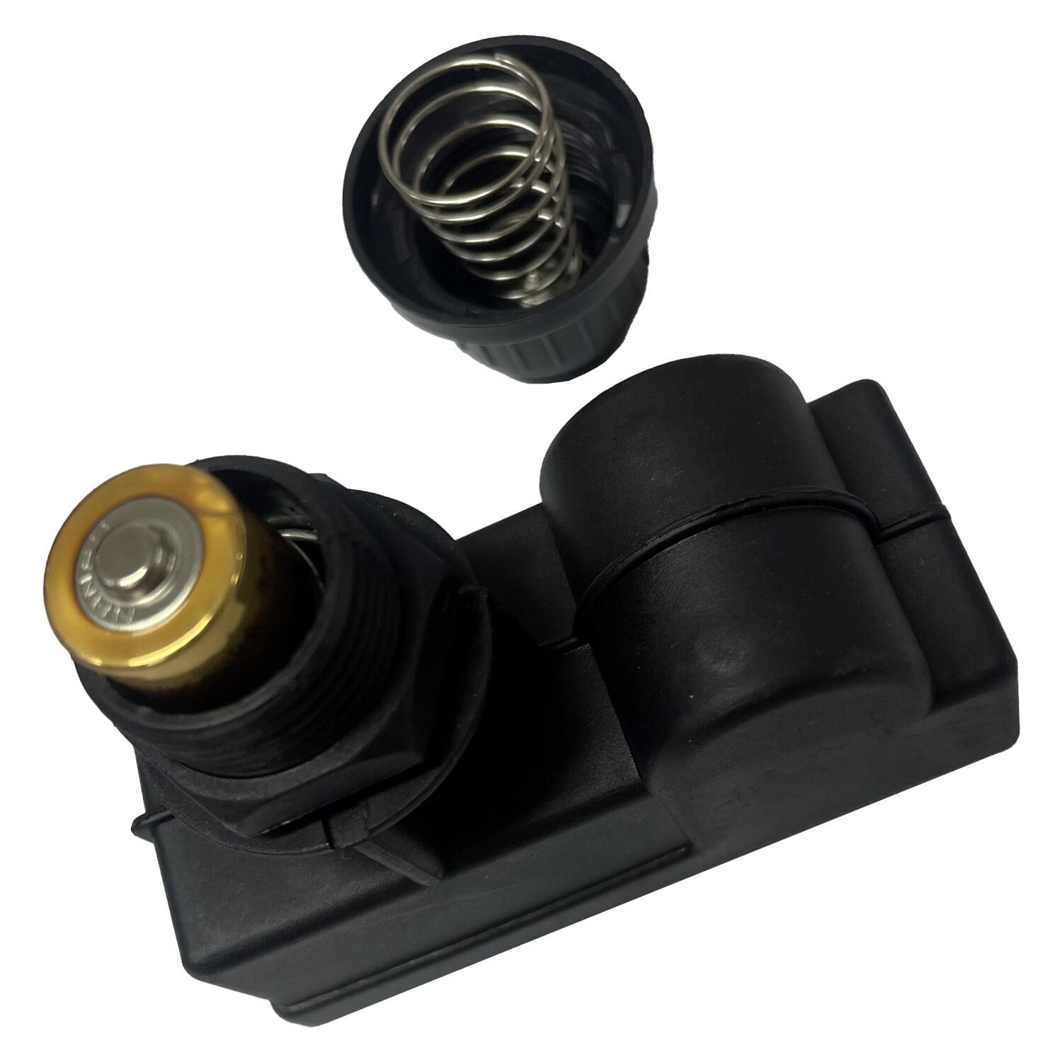Universal Gas Grill Igniter 2 Outlet Spark Generator Push Button Battery Ignitor