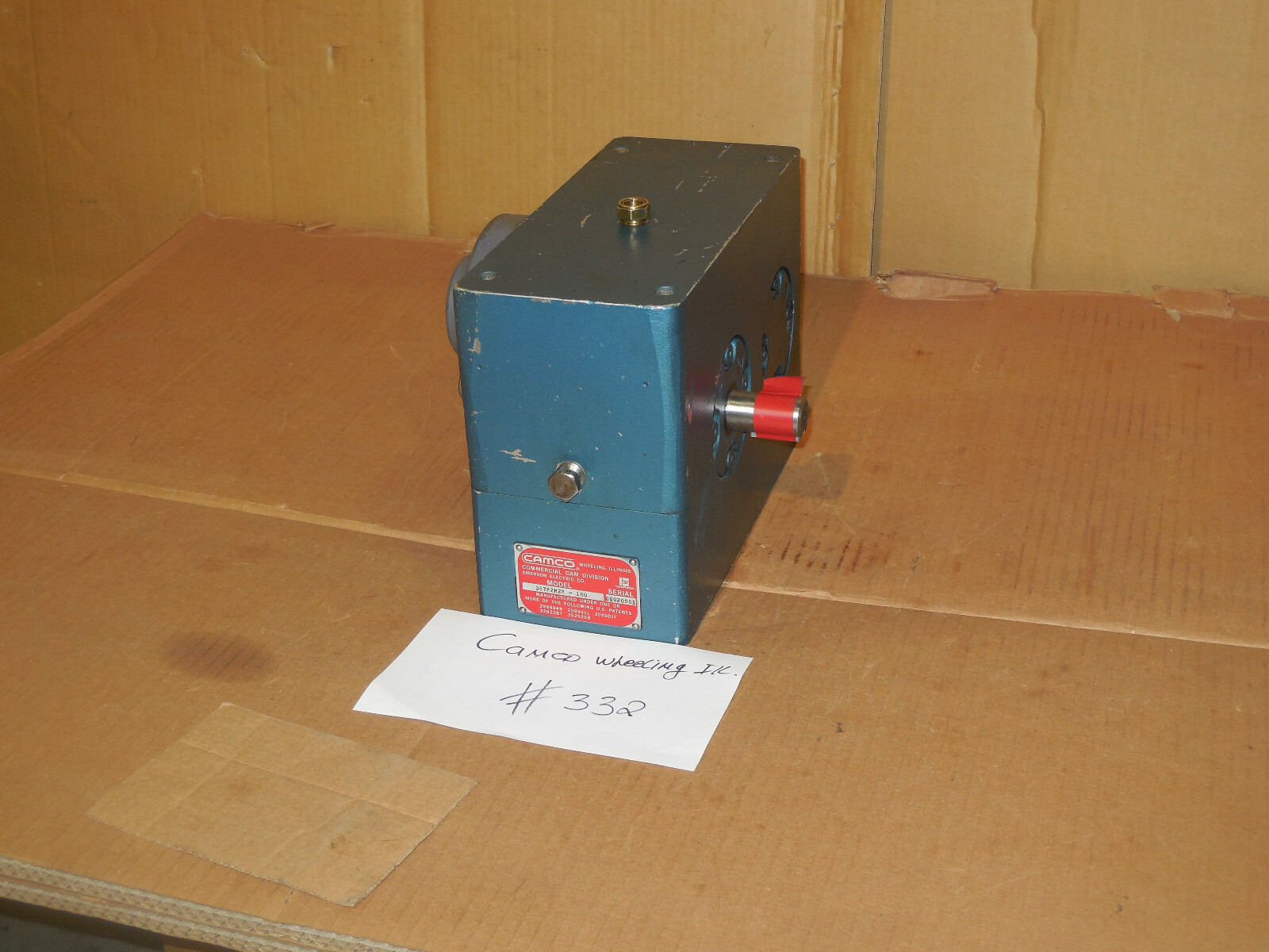 Camco Wheeling, Illinois-Comercial Cam Division