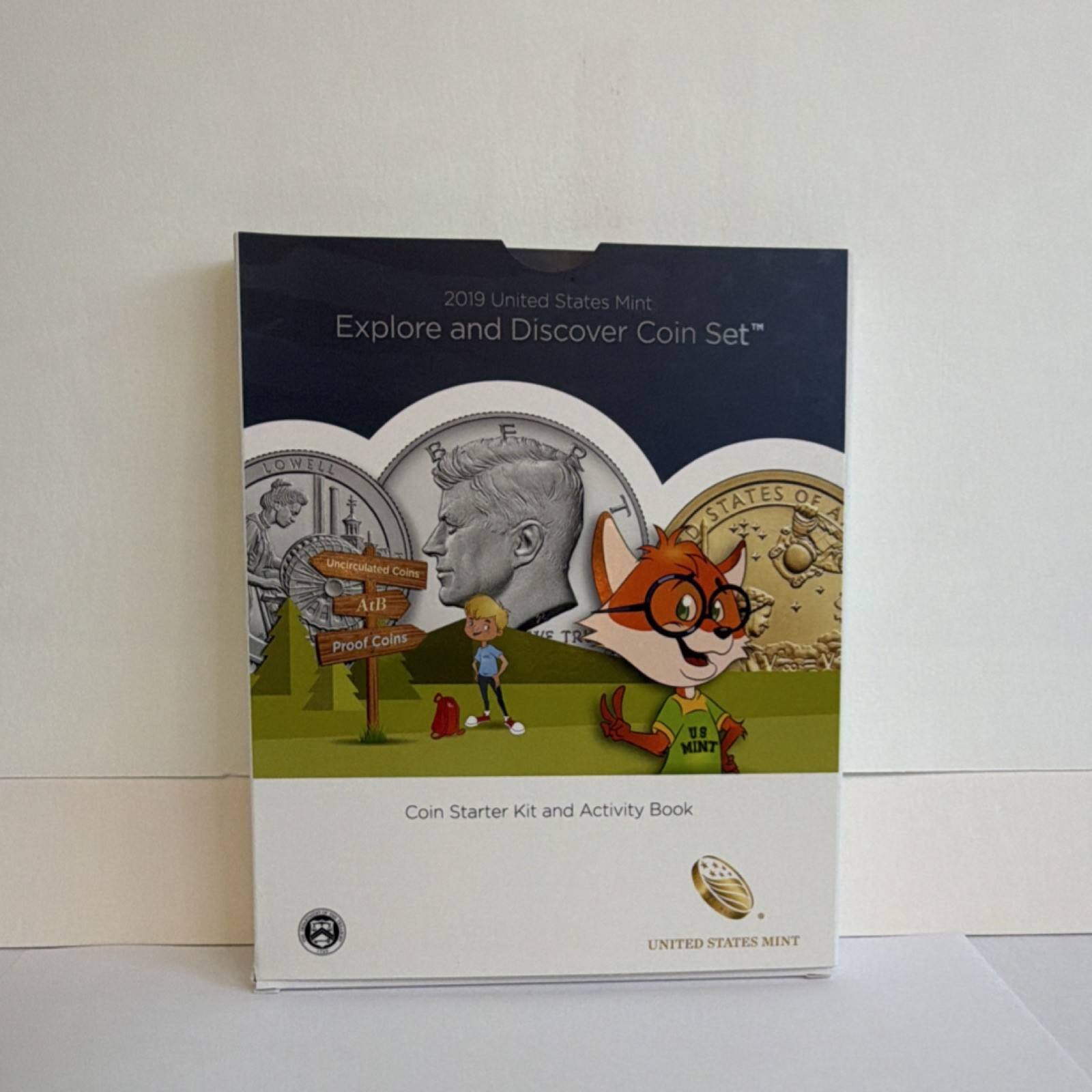 2019 United States Mint Explore and Discover Coin Set Starter Kit