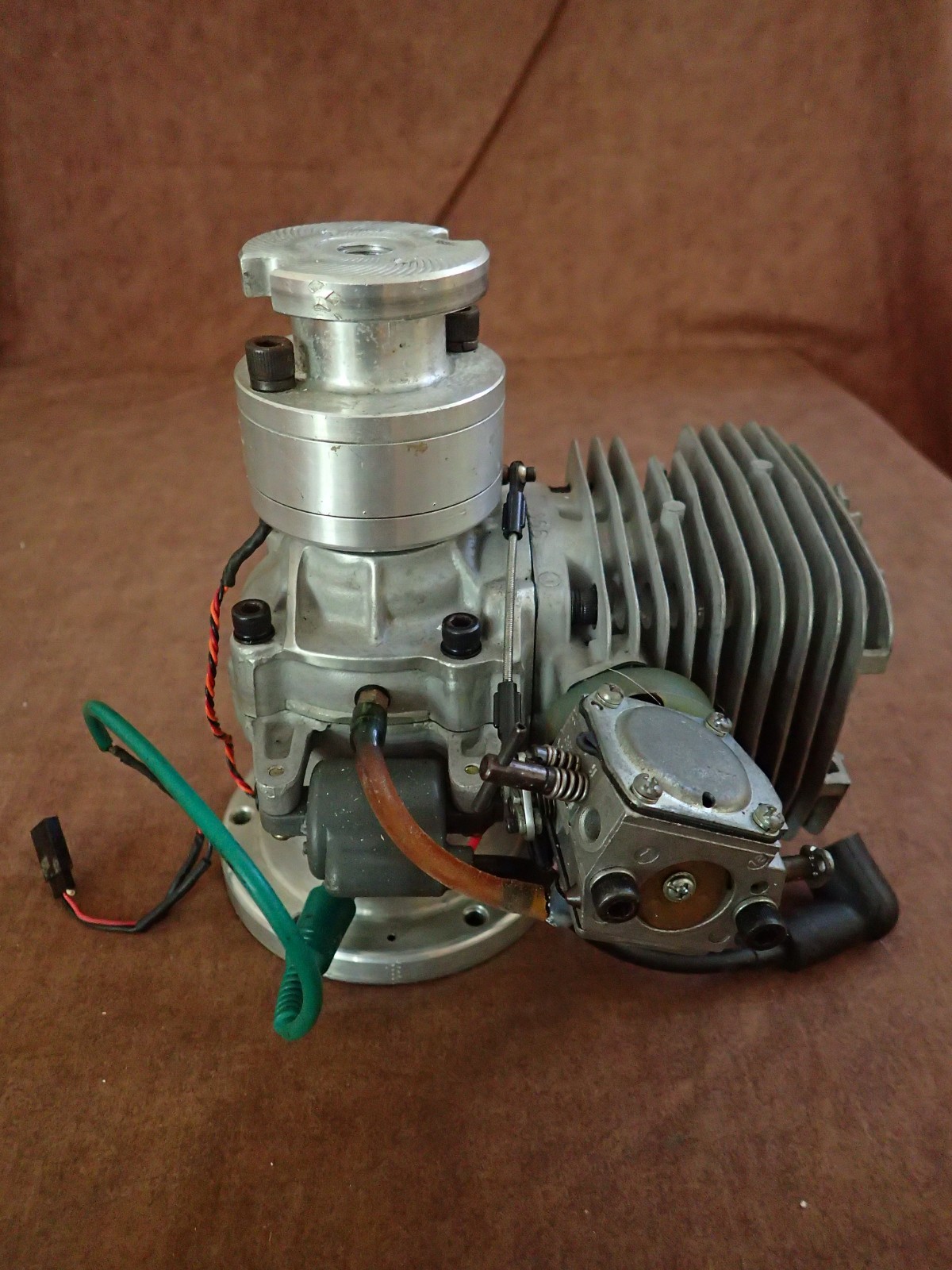 Zenoah G62 RC Model Airplane Engine with Electronic Ignition - Includes Muffler