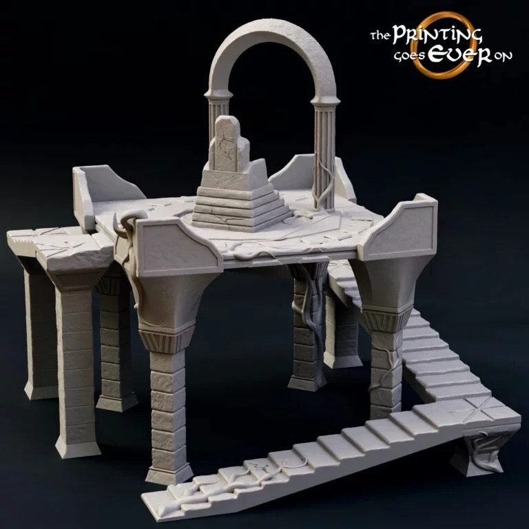 Seeing Throne - Resin Tabletop Miniature