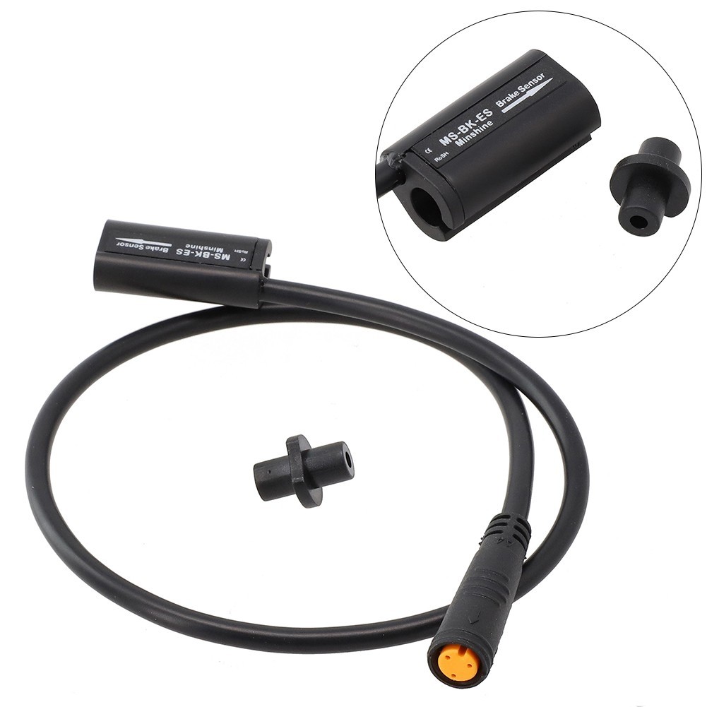 Practical Brake Sensor Electric Bicycle Attached Brake Levers Components