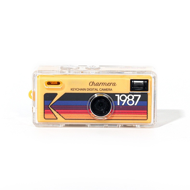 Transparent Protective Case for Kodak Charmera Camera –Shockproof Drop-Resistant