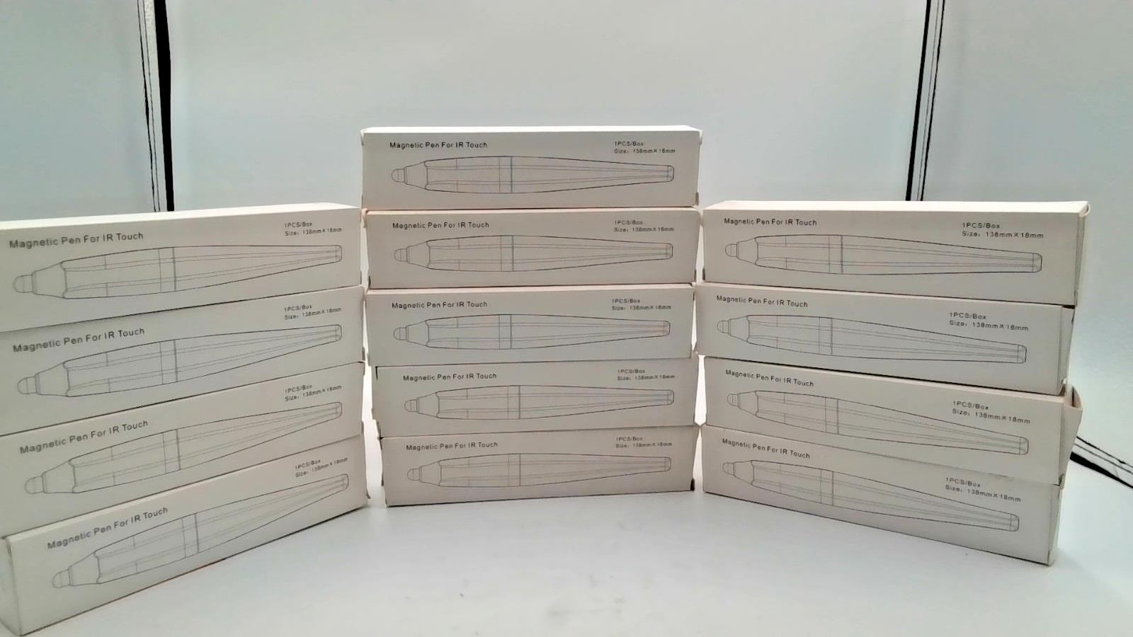 LOT 23 MAGNETIC PEN FOR IR TOUCH BLACK 138MM*18MM
