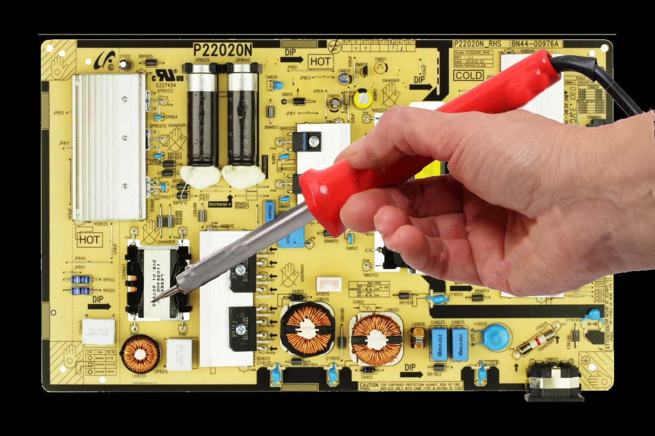 REPAIR SERVICE FOR SAMSUNG BN44-00976A POWER BOARD **DEAD SET**