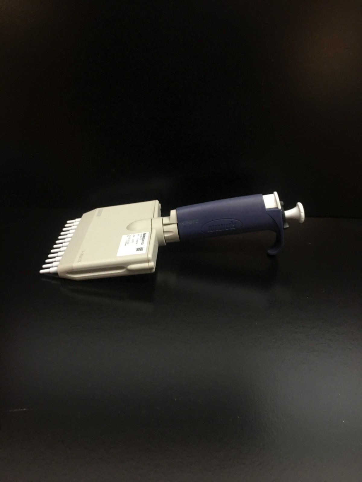 Rainin L-20 Pipet-Lite 2-20uL LTS 12 Channel Manual Pipette with WARRANTY
