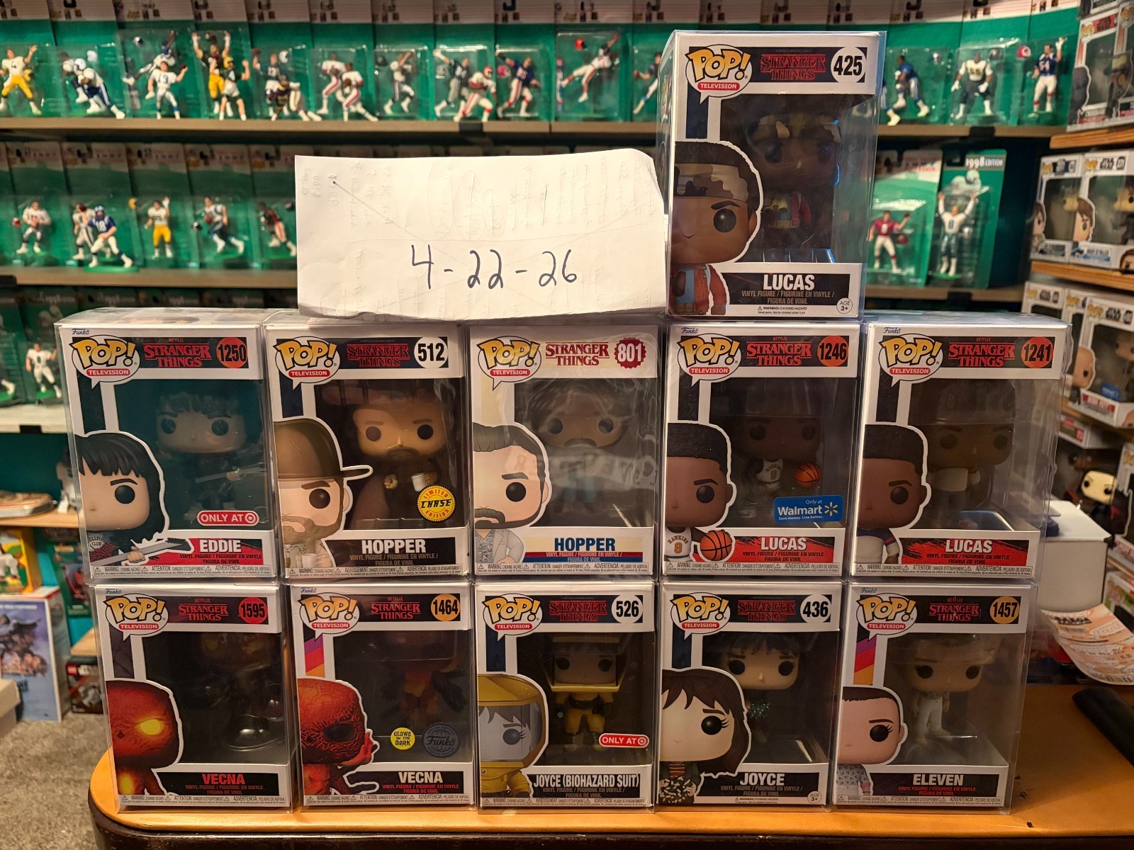 Stranger Things Funko Pop - Pick What You Want!