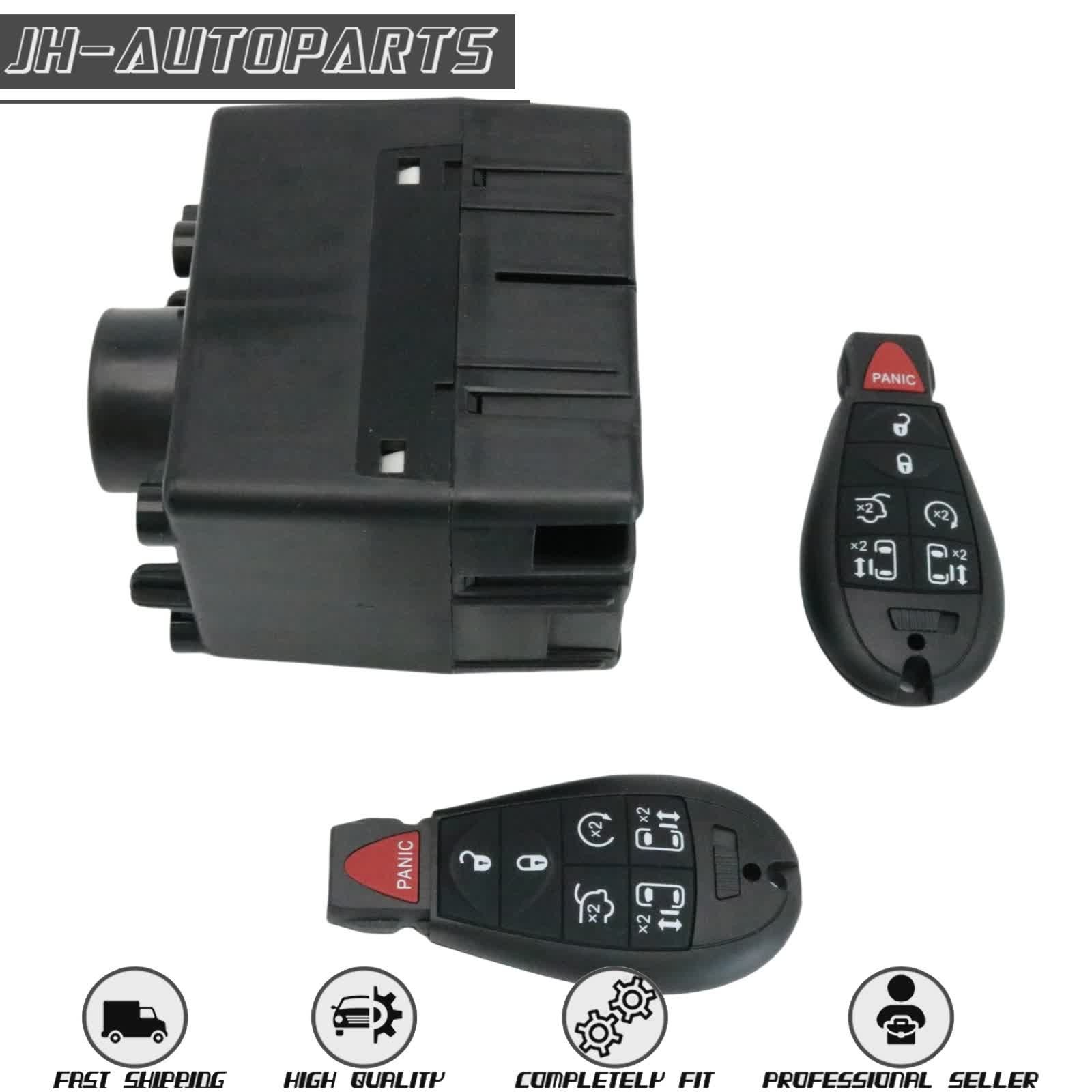 WIN Module Wireless Ignition Node Programmed w/ Keys Fits 2009-15 Dodge Ram 1500
