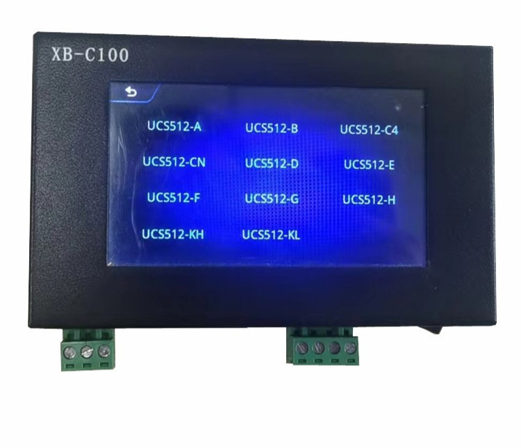 Xb-c100 for Rgb Rgbw Dmx512 Drivers Dmx Address Writer Ucs512 Tm512 Address Writ