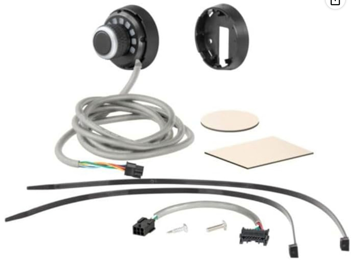 CURT Replacement Spectrum Brake Controller Knob Assembly - 19301