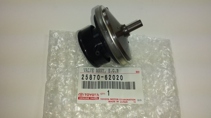 Toyota Lexus OEM ES300 Camry EGR Valve Vacuum Solenoid Switch 25870-62020