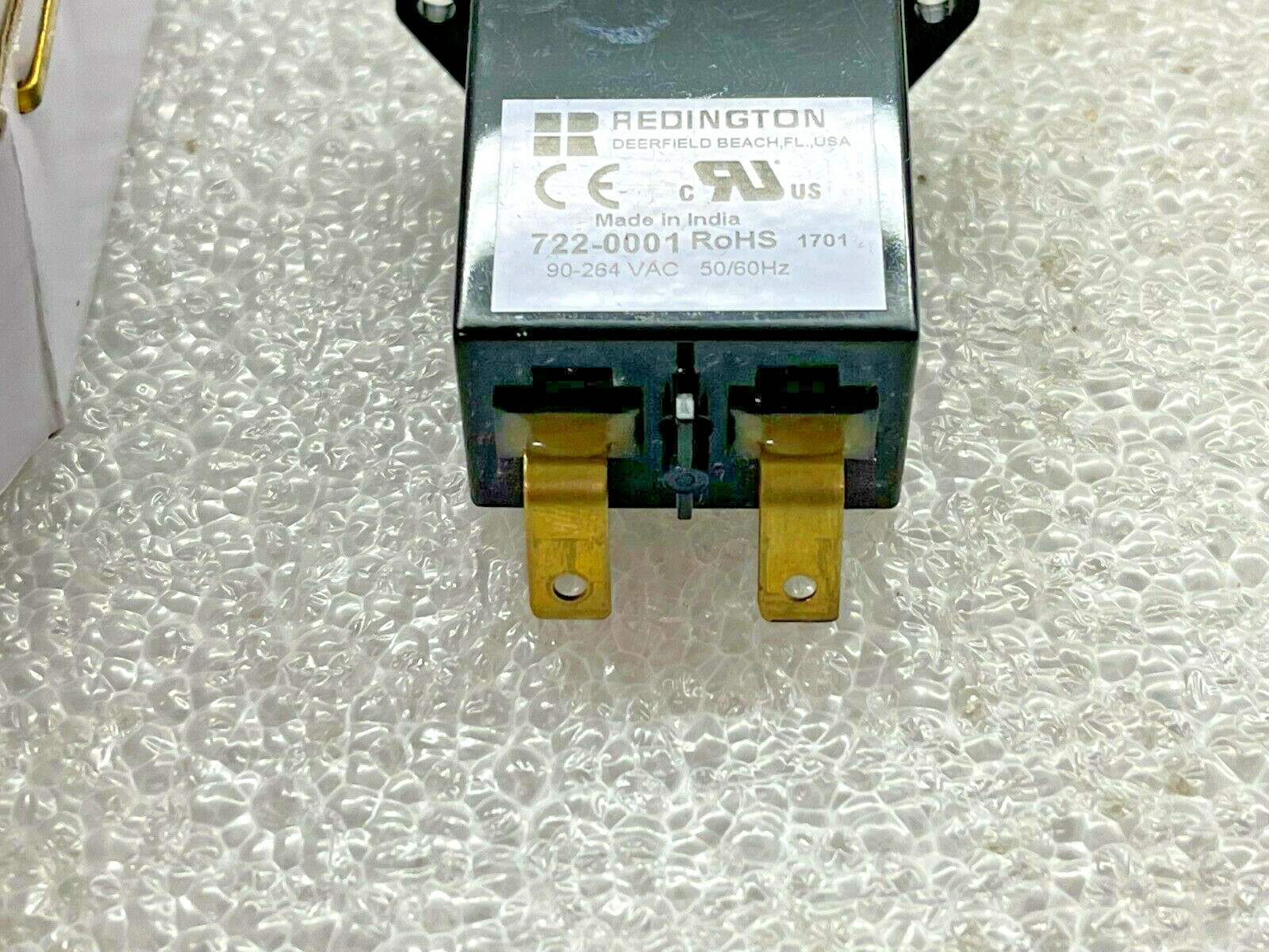 722-0001, Panel Mount Timer, Model 722, Sealed Hour Meter, 90 VAC, 264 VAC