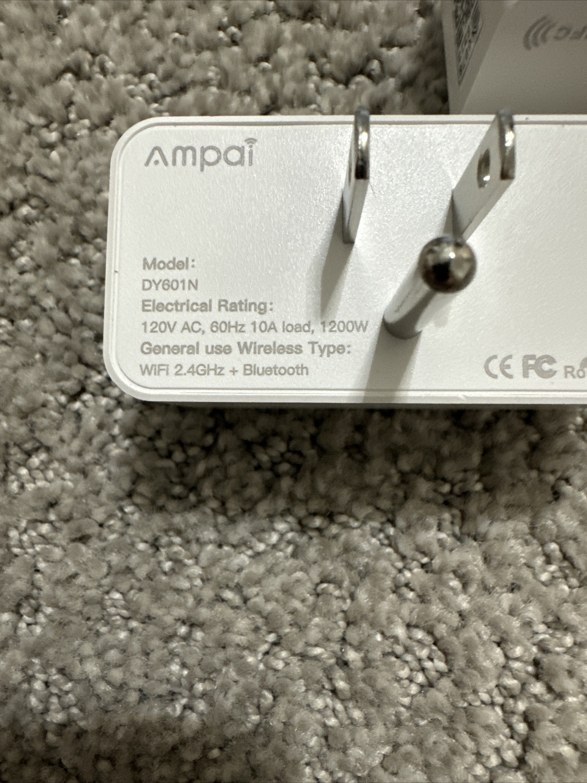 WiFi Smart Plugs - 2 Pack By Ampai