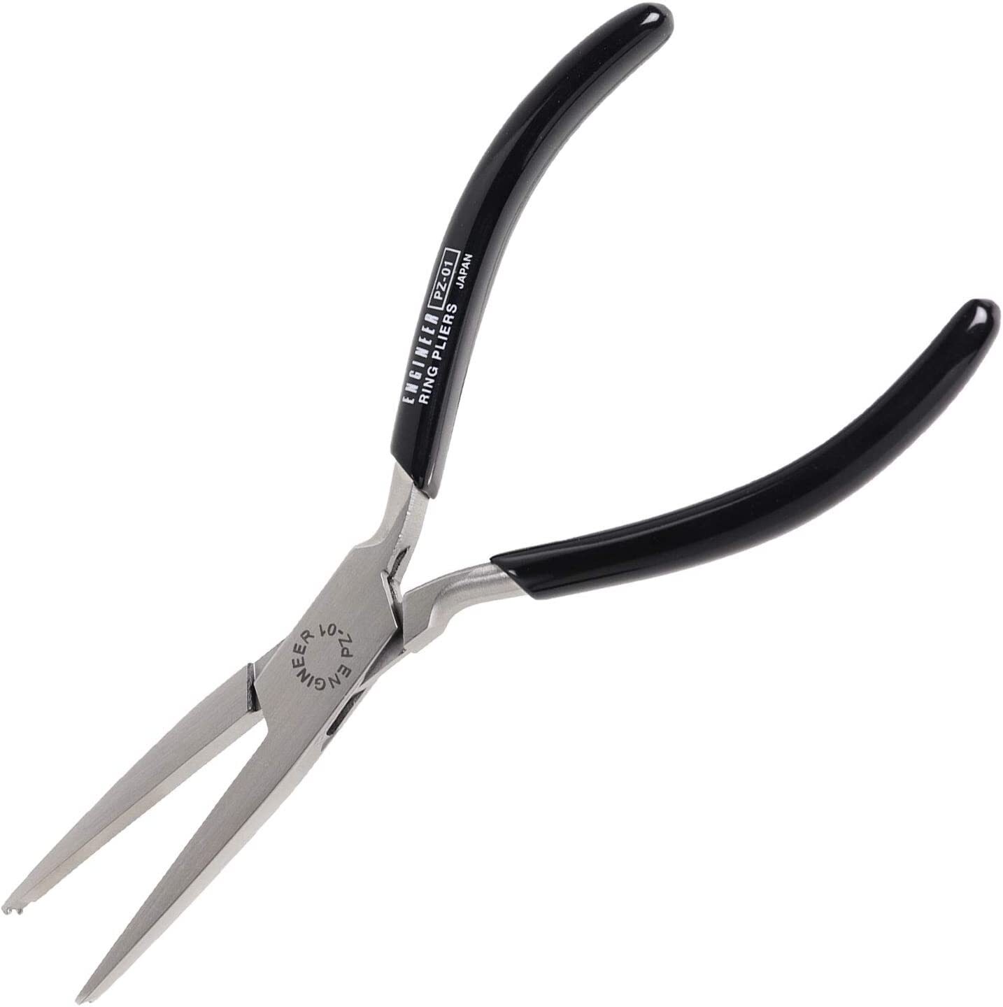 ENGINEER E-Ring Pliers PZ-01,PZ-02 (2-pc Set) E-Ring Size 3~9mm Made in Japan