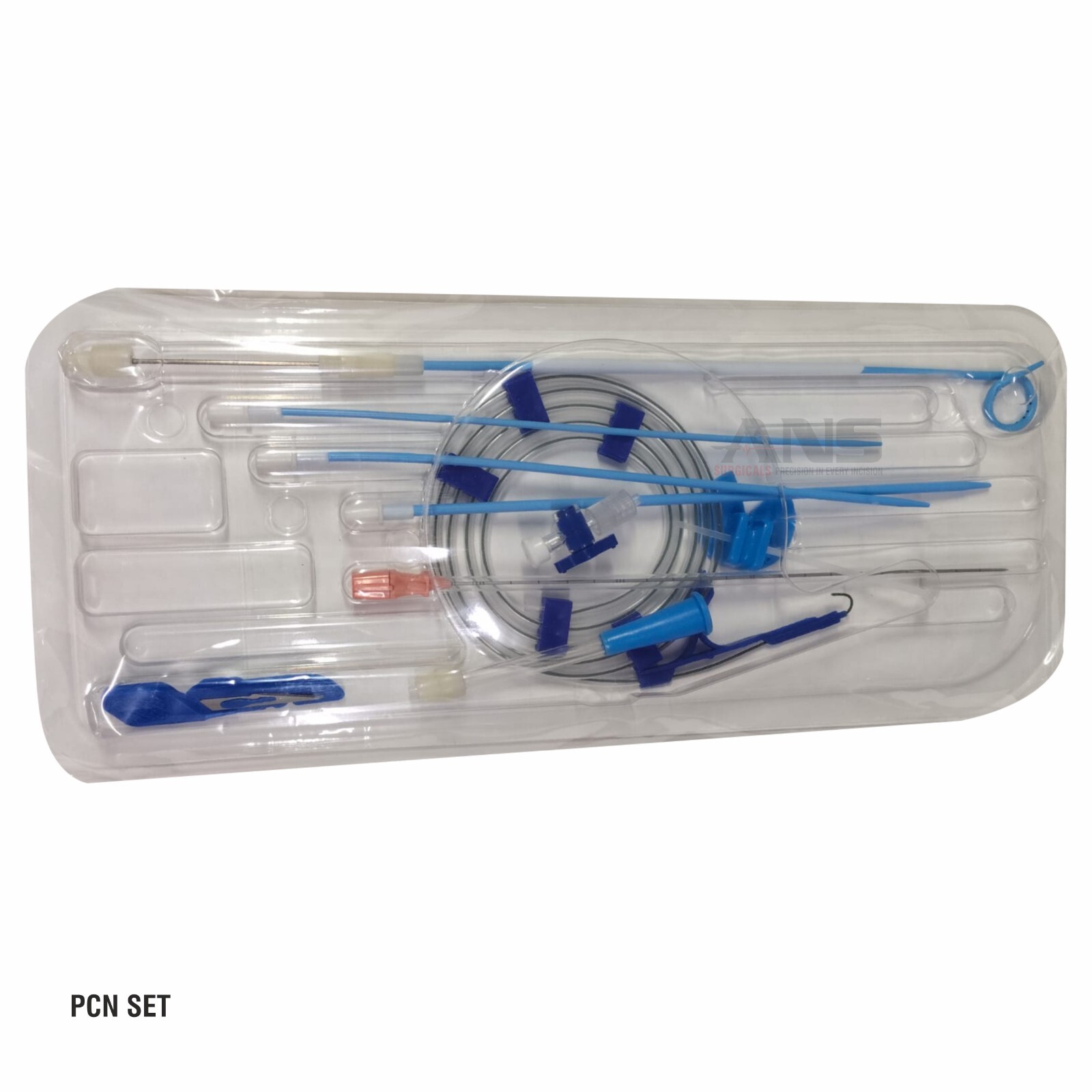 ANS PIGTAIL PCN SET 10Fr Sterilised