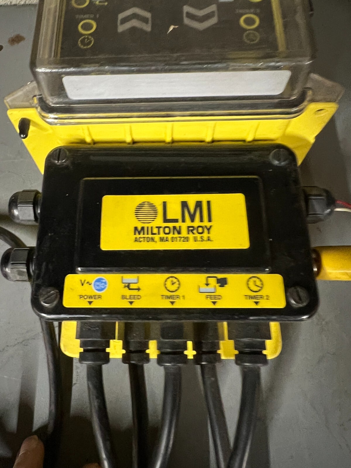 LMI Milton Roy LiquiTron DC4500 DC4500-111A Conductivity Controller