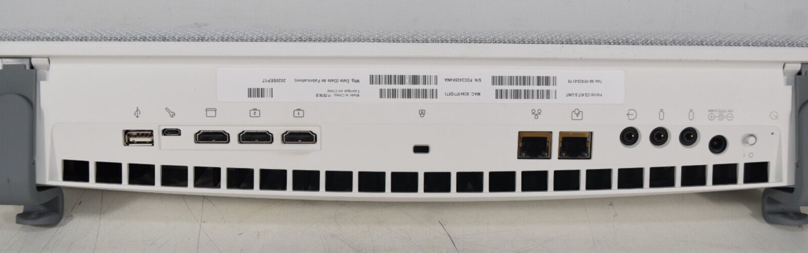 Cisco WebEx Room Kit Video Conferencing Kit Bundle TTC7-23 TTC5-15