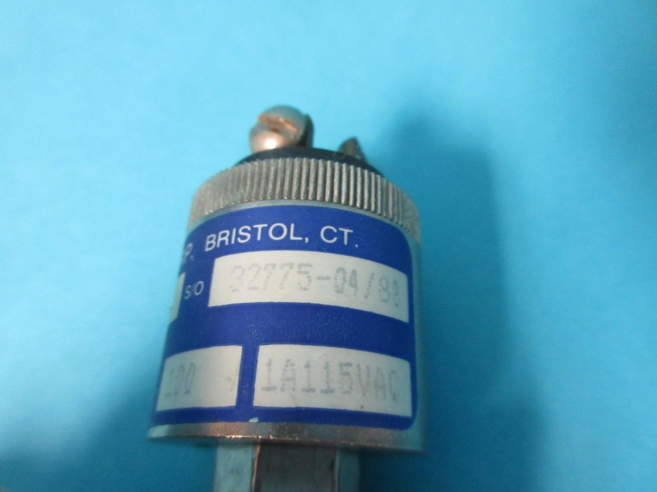 WHITMAN CONTROLS CORP P117G-10N-C12TS ADJUSTABLE 100 MAX PSI PRESSURE SWITCH