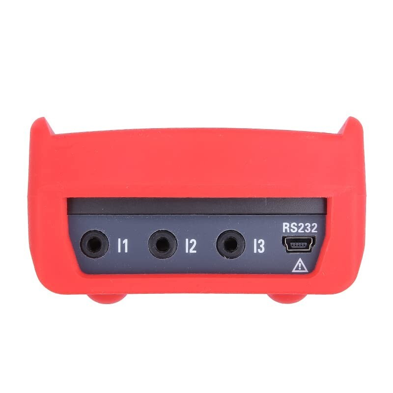 3 Phase Digital Phase Voltmeter with USB Communication Interface Φ8mm 20A 12kW