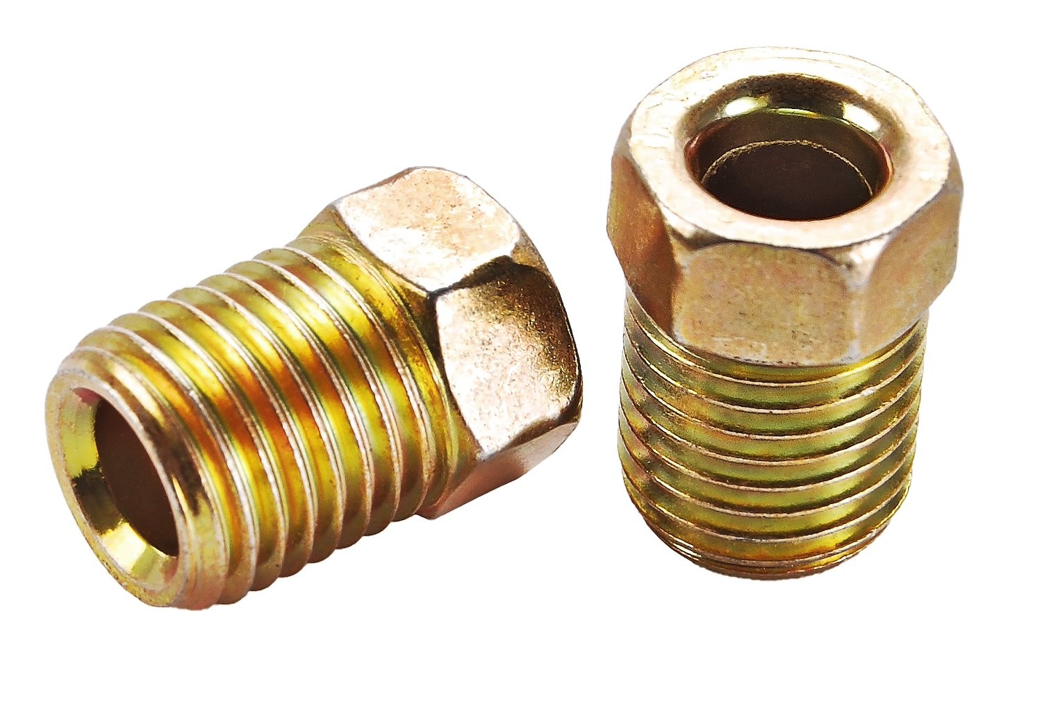 JEGS 63089 Steel Tube Nuts