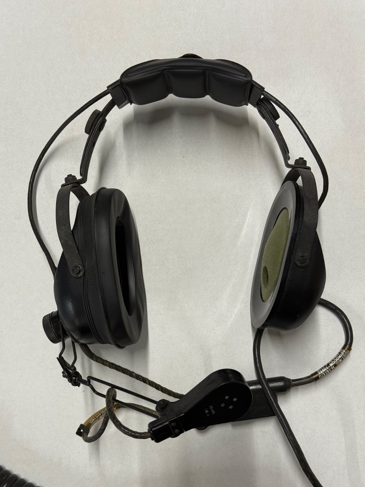 Astrocom Military H-161 Headset 5965-01-148-3396