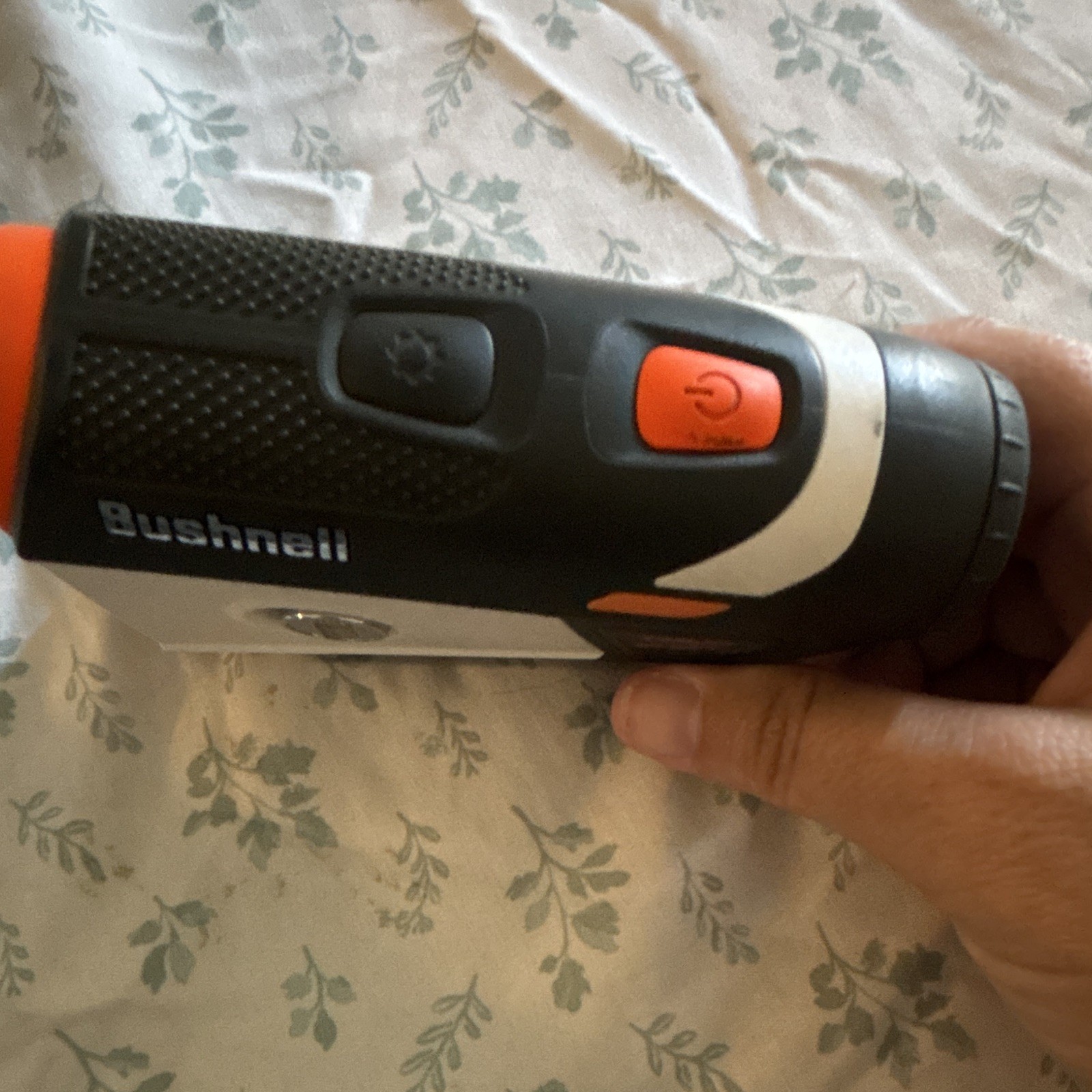 Bushnell Tour V6 Shift Slope Switch Technology Golf Laser Rangefinder Black