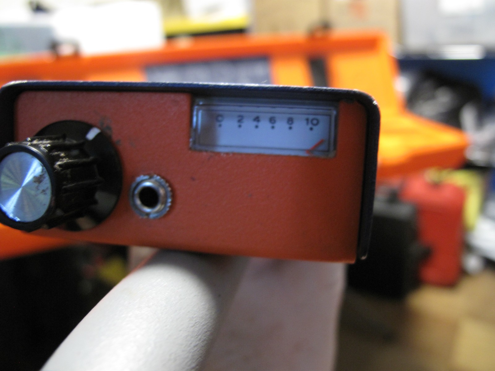 Nice Tempo Communications model 501 tracker II cable locating system