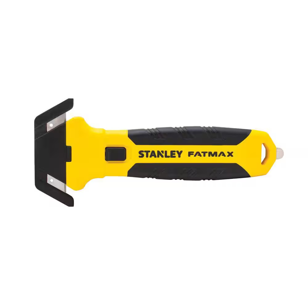 Fixed Blade Double Sided Box Cutter Utility Knife