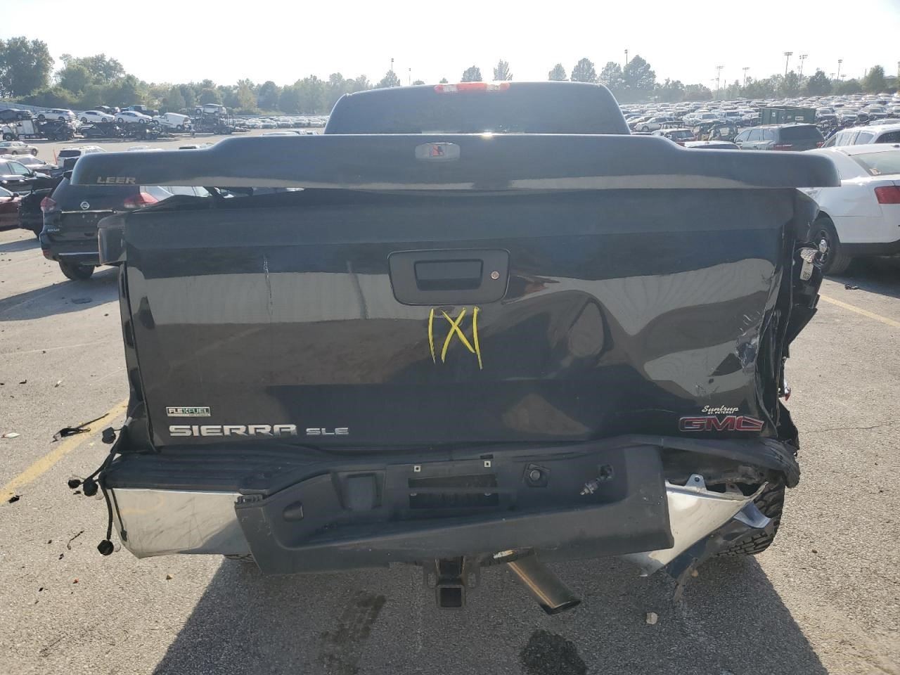 2007 - 2011 2013 GMC SIERRA 2500 PICKUP Chassis ECM Body Control moduleBCM