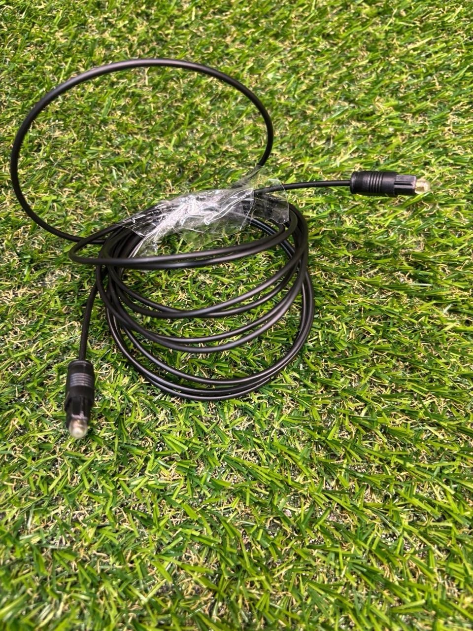 6Ft Premium Digital Optical Audio Fiber Optic Cable