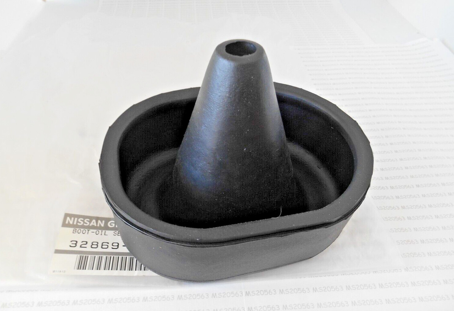 1968 69 70 Datsun 311 Roadster 2000 Genuine Shifter Shift Rubber Boot OEM