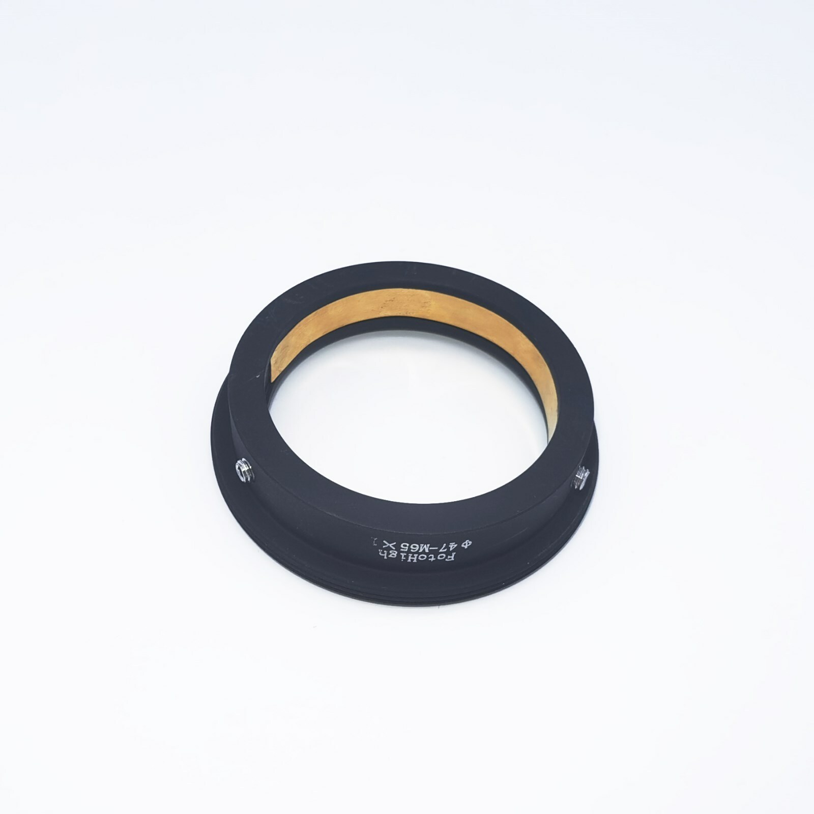 New 47mm to M65x1 Thread Adapter With Projection Circle SLIM