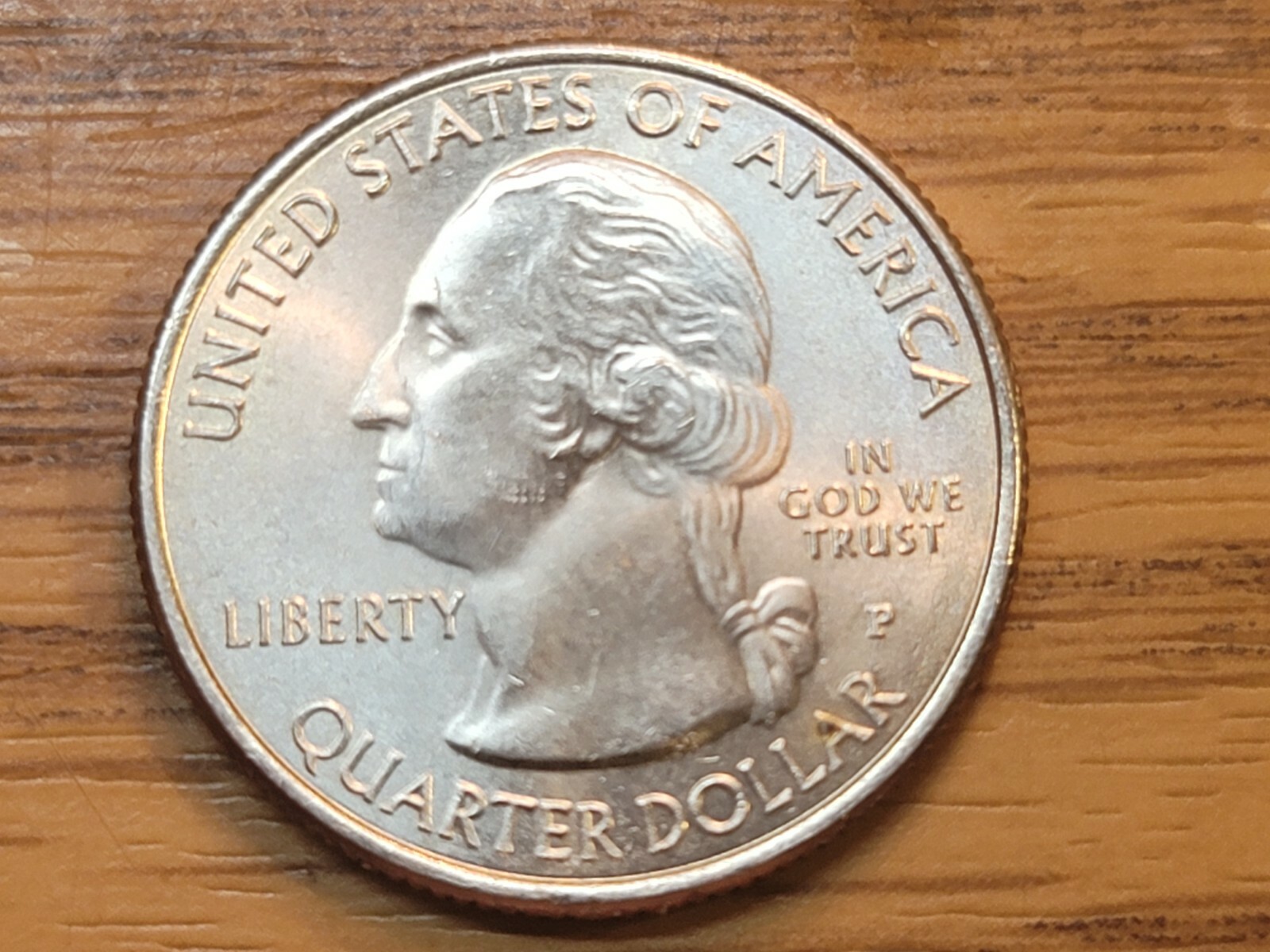 2019 p War in The Pacific. ATB Quarter with Die Chips.