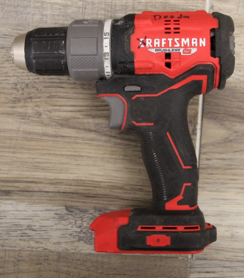 CRAFTSMAN CORDLESS DRILL CMCD713 TOOL ONLY