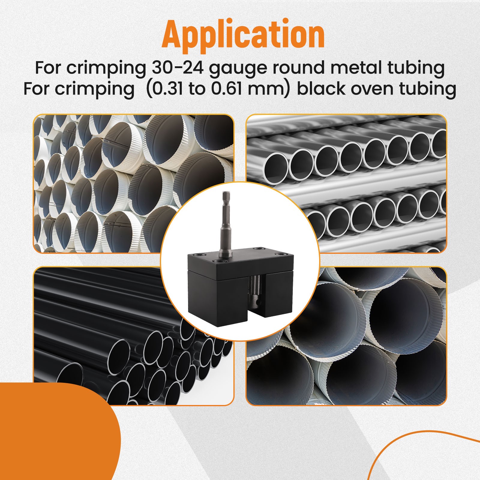 Impact Assisted Crimping Machine Fit For C5A2 Crimping Tool Impact Driver