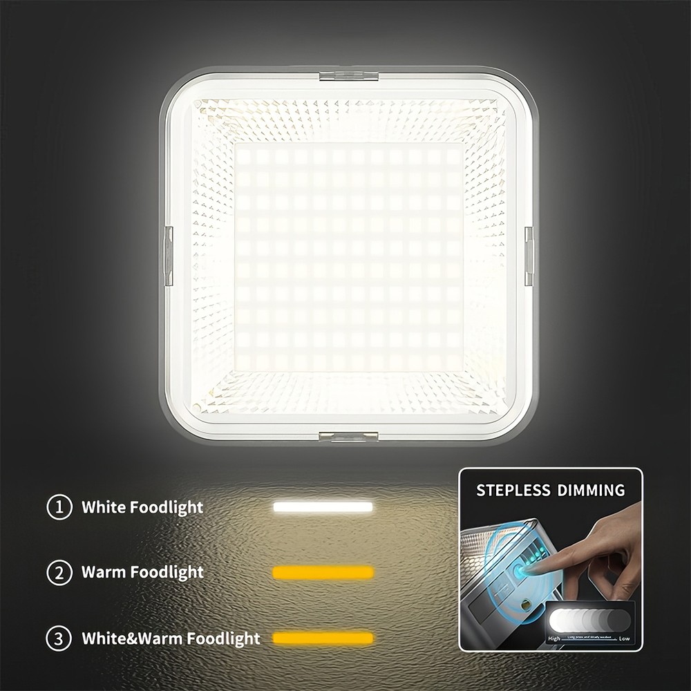 LED Camping Lantern Rechargeable Camping Lights for Power Outages, Emergency