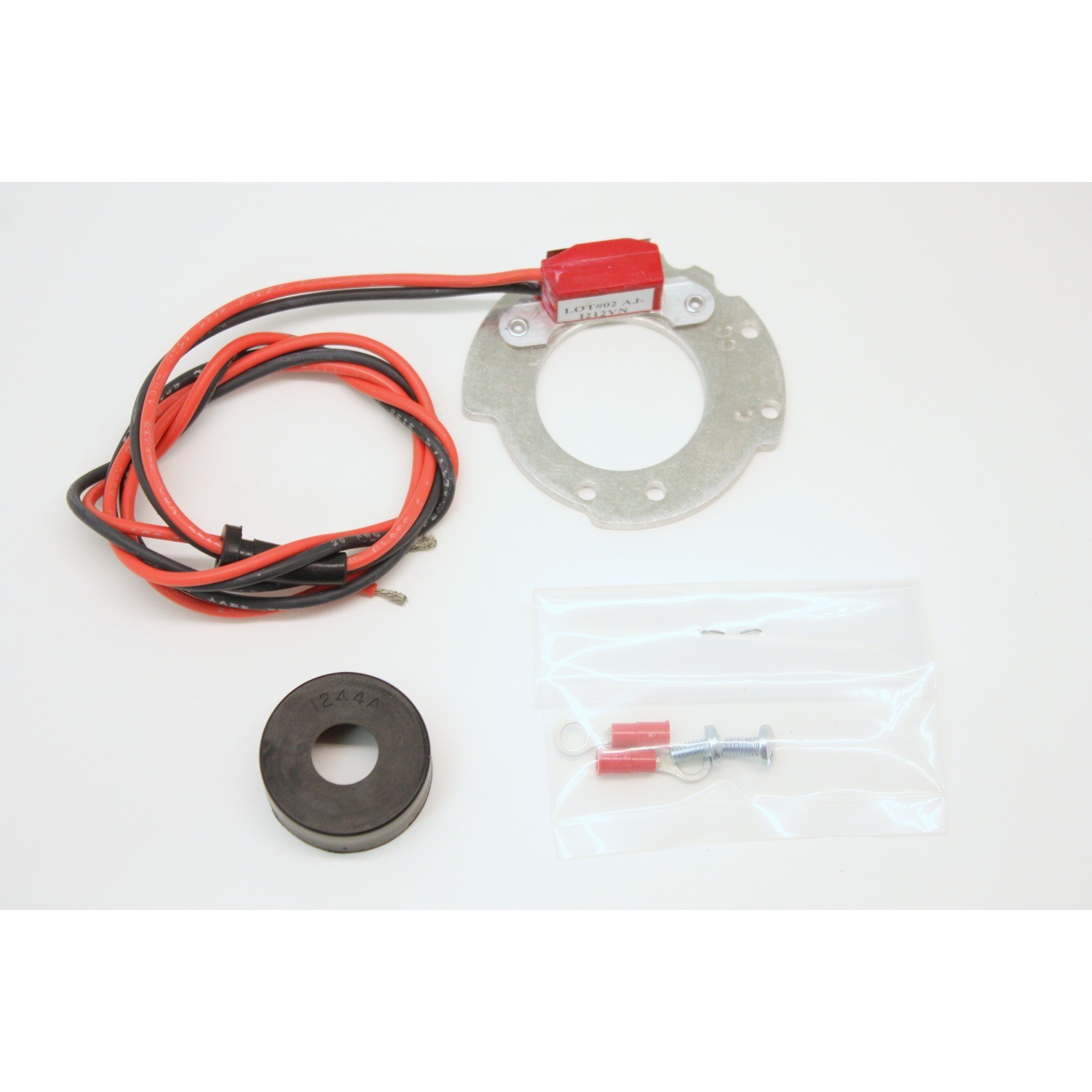 Pertronix 91244A Ignition Conversion Kit Ignitor II Ford 4 Cyl