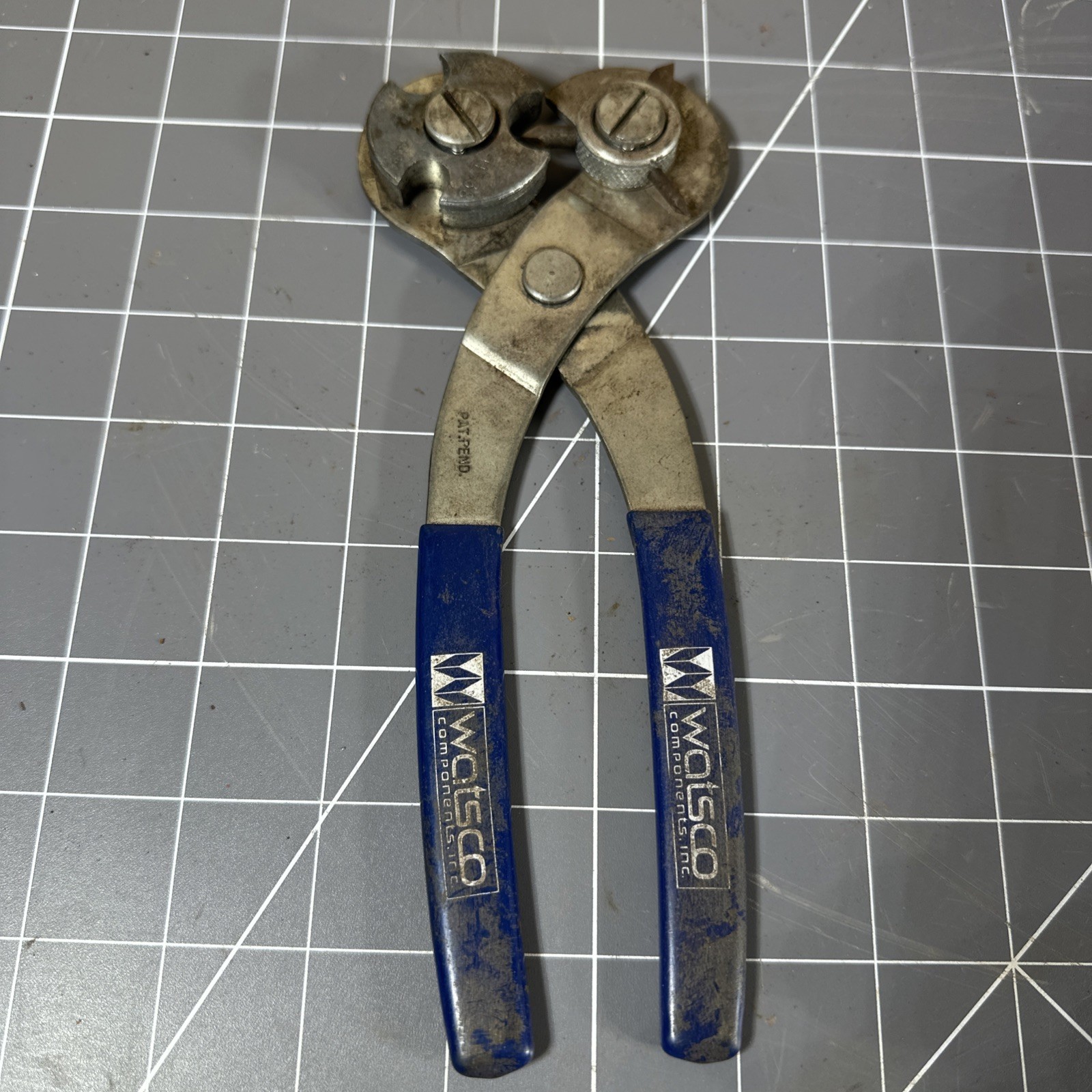 Watsco Tube Piercing Pliers TL-38 1/8" 3/16" 1/4" Holes in 3/8" 1/2" & 5/8" Tube