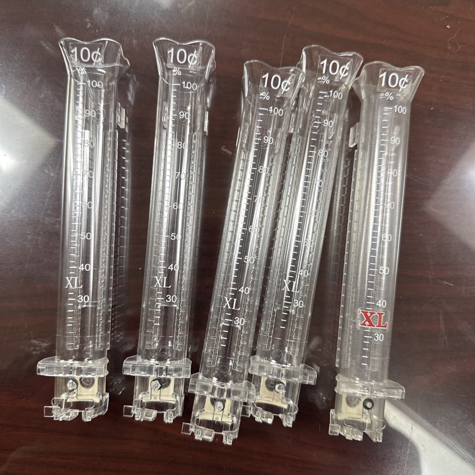 Coinco Guardian 6000XL 6-Tube MDB Coin Mech Changer Acceptor Lot Dime Tubes Vend