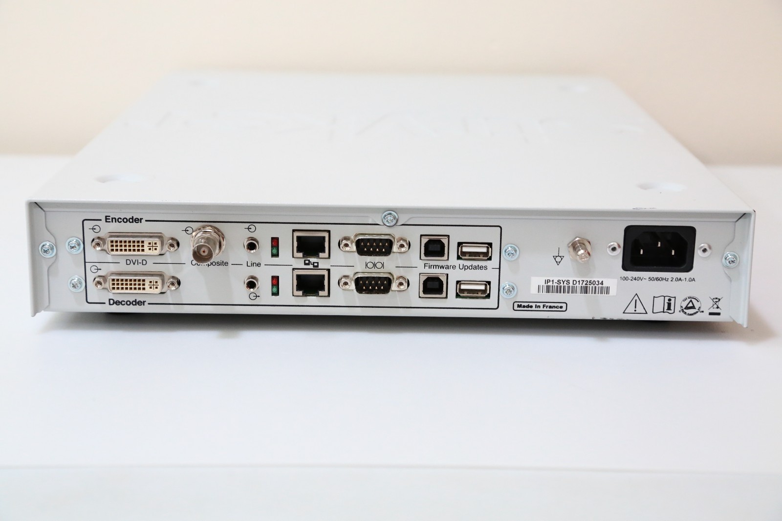 Stryker SuiteStream HD Codec Medical Video Integration and Streaming System