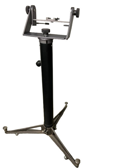 Vintage HD Rolling Precision Scientific Tripod for Heavy Telescopes or Lasers