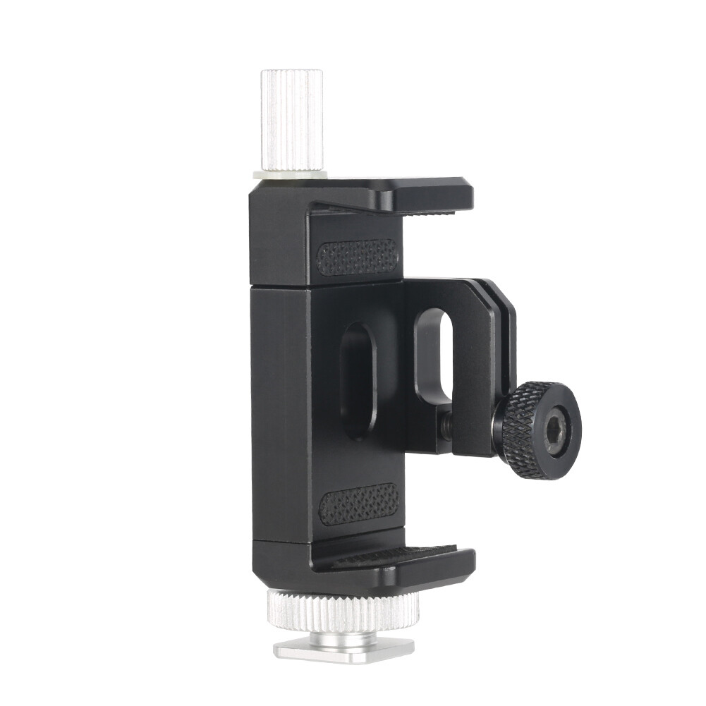 Niceyrig Camera Cellphone Holder SmartPhone Clamp Holder