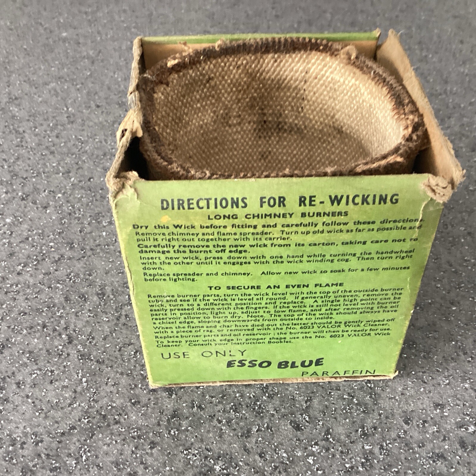 Valor No 21 Wick