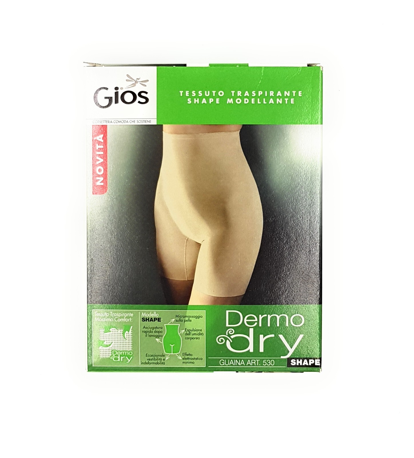 GIOS Women's Sheath Art. 530 High Leg Sheath Long Shape Live Cut