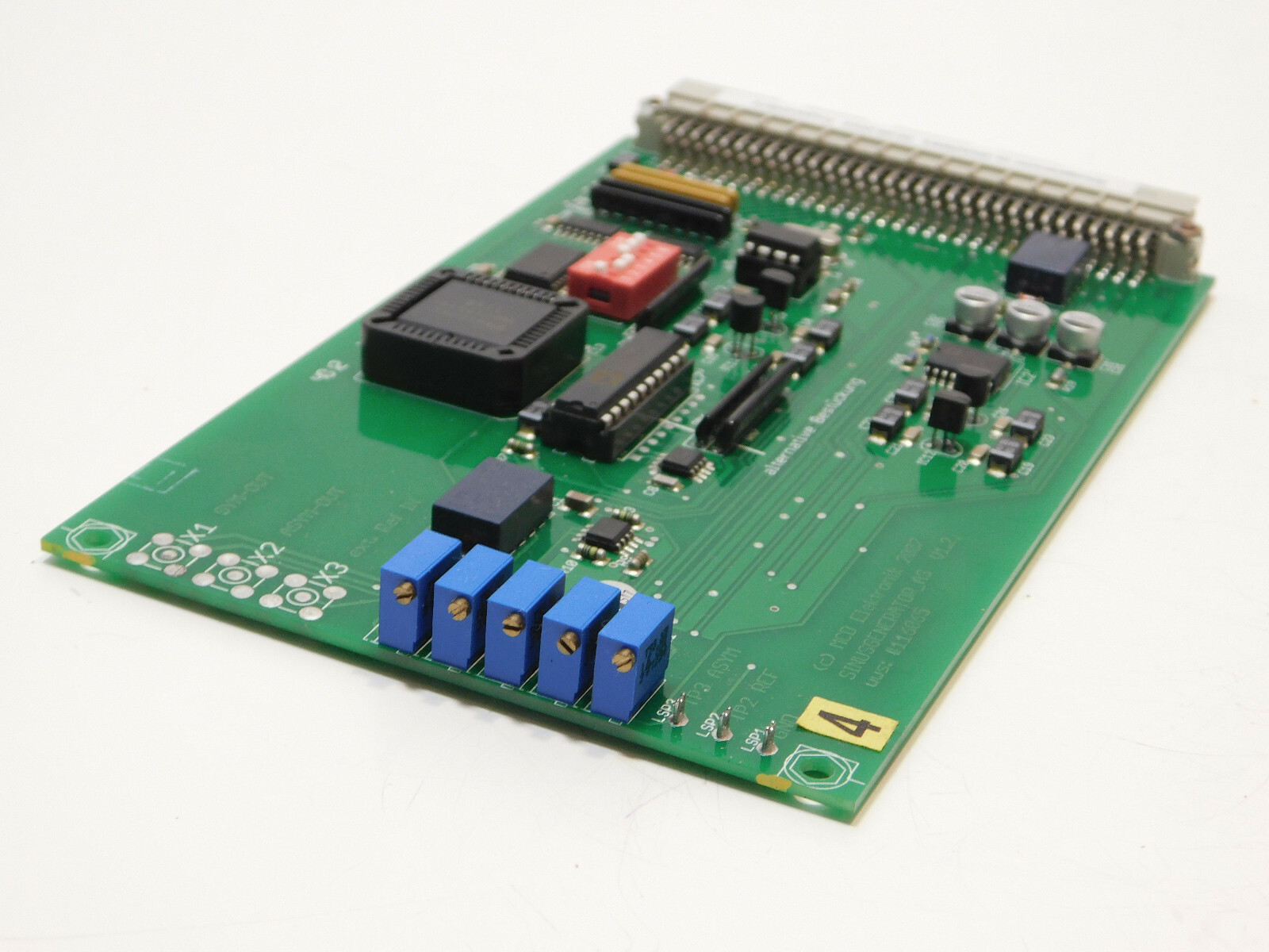 MCD Elektronik 116065 Sine Generator PCB Card Board