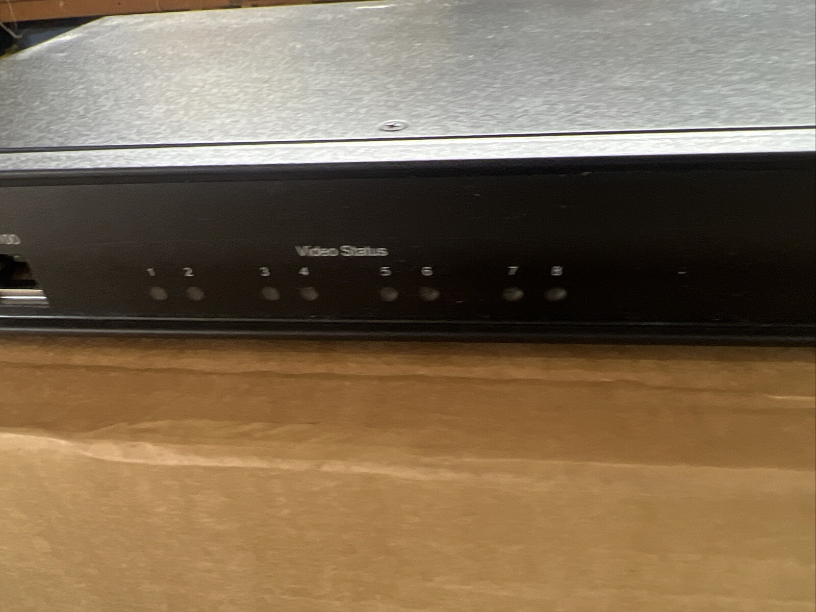 DVTEL SecureLink 7608E DVT-7608E 8-VIDEO INPUTS ENCODER