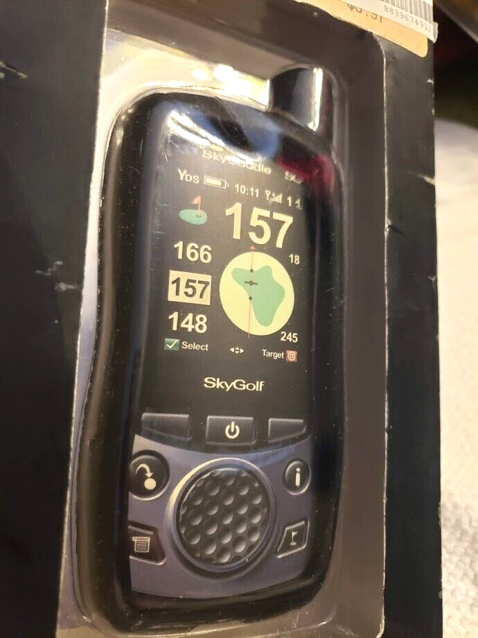 Sky Caddie Silicone Skin Case SG5 Black
