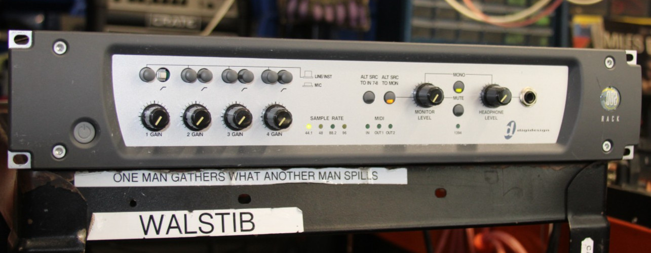 Digidesign Digi 002 Rack Firewire Audio Midi Digital Recording Interface MX002RK